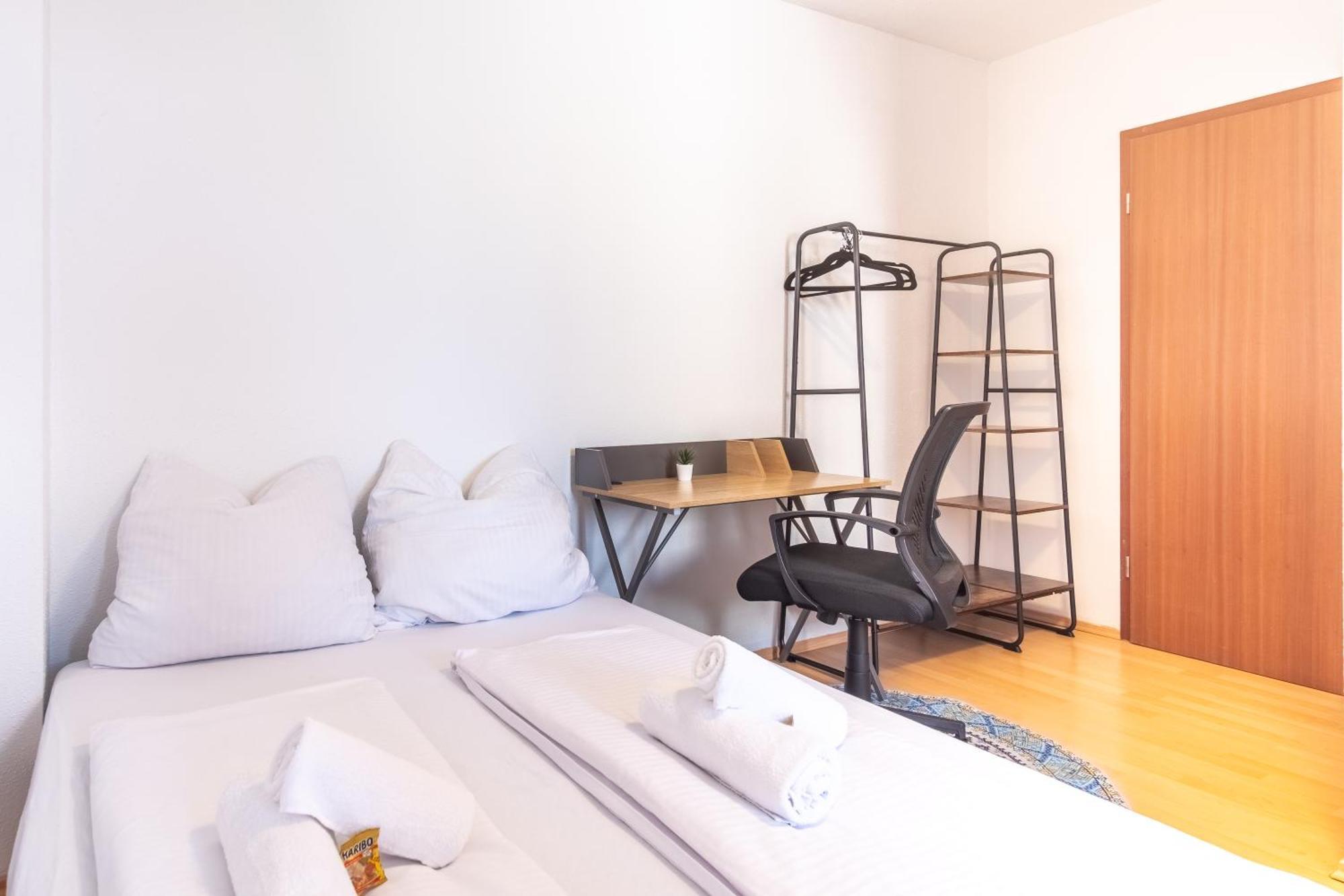 4K Tv, Soundbar, Ausblick Apartment Bad Dürrenberg Exterior foto