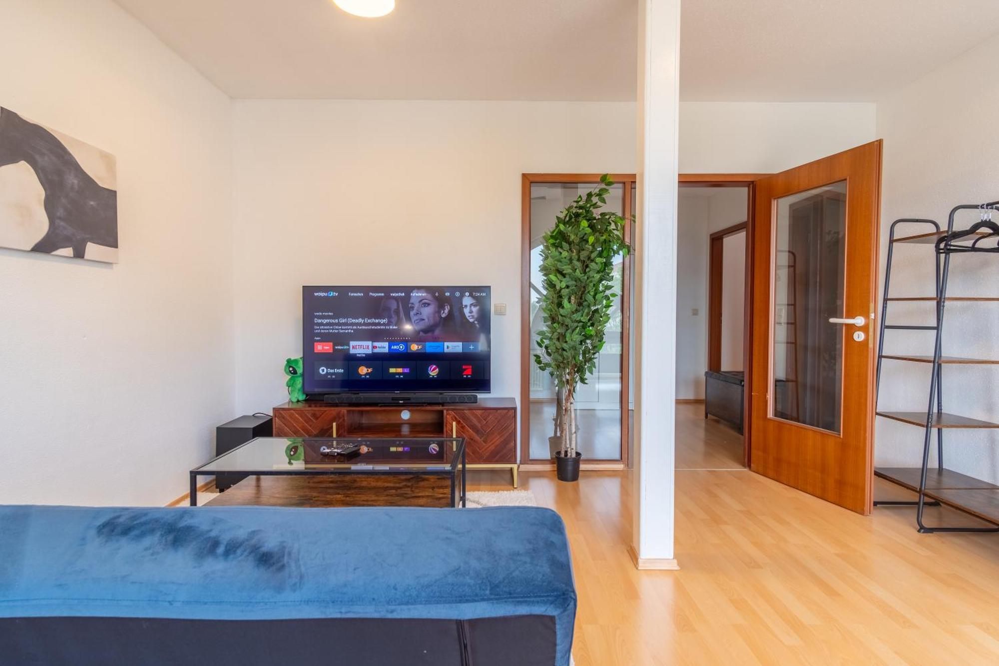 4K Tv, Soundbar, Ausblick Apartment Bad Dürrenberg Exterior foto