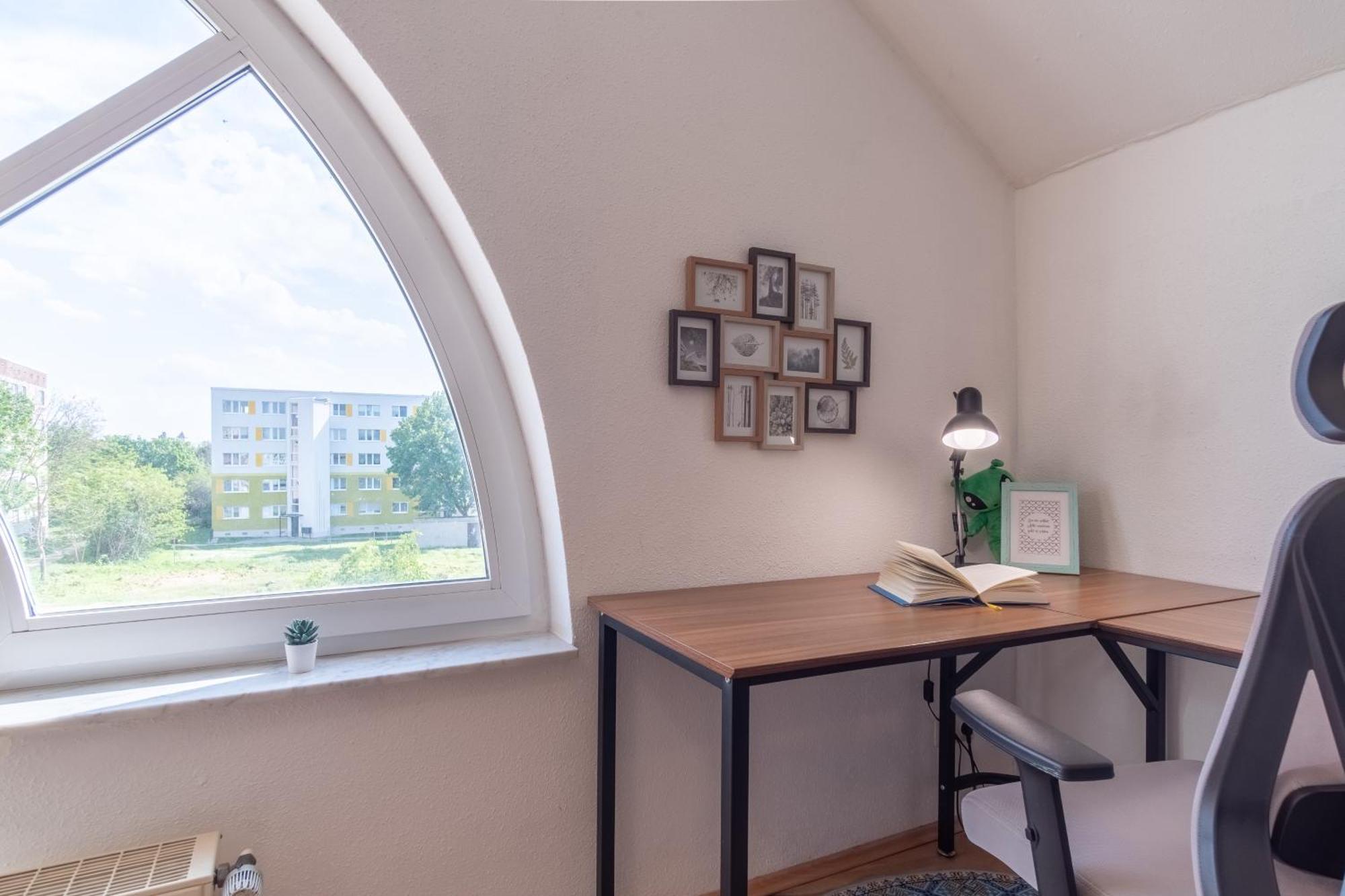 4K Tv, Soundbar, Ausblick Apartment Bad Dürrenberg Exterior foto
