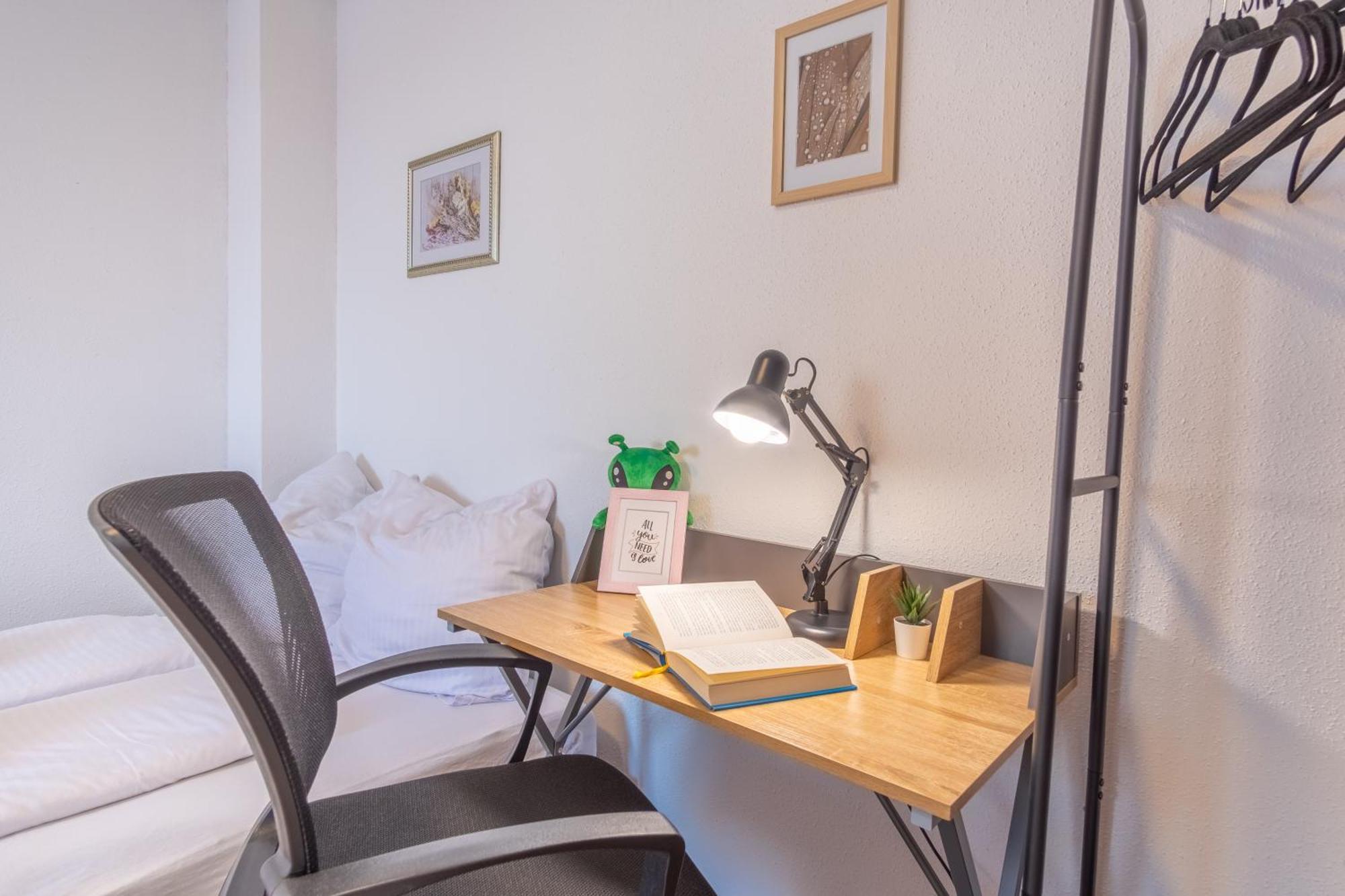 4K Tv, Soundbar, Ausblick Apartment Bad Dürrenberg Exterior foto